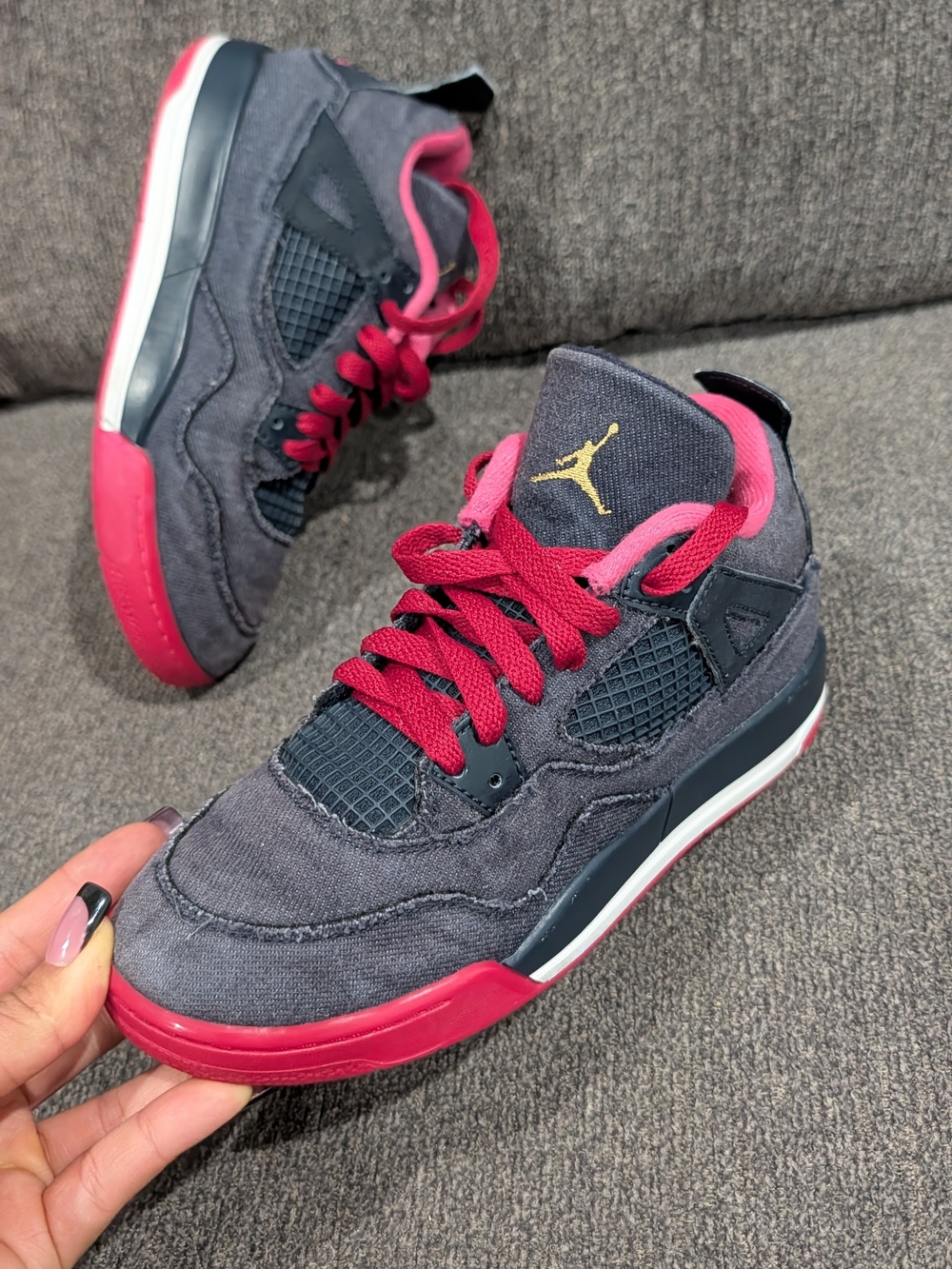 Nike Air Jordan Retro Size 3Y Cm 22 Us